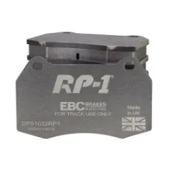 DP81032RP1 Sportowe klocki hamulcowe RP-1 Racing EBC Brakes BMW 8 Series E31 840 8 Series E31 850 Ferrari 456 550 575M LAMBORGHINI Diablo Maserati Cou