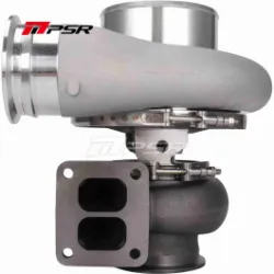 Turbosprężarka Pulsar PSR 488 1.25 T4 Divided wlot 1/2" Marmon wylot Łożyska ślizgowe