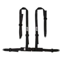 GT2I Club 4 Point CEE 2" Harness Black