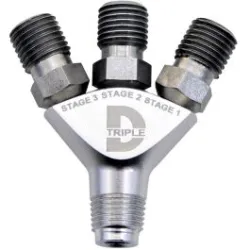 Triple D Nozzle 1/8 NPT Nitrous Express NX 80014