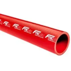 Rura silikonowa 1m 76mm Czerwony