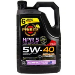 Olej silnikowy Penrite HPR 5 5W-40 Full Synthetic 6L