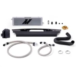 Mishimoto Ford Mustang GT RHD Thermostatic Oil Cooler Kit 2015-2017 Silver