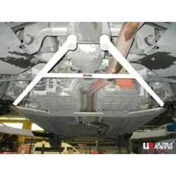 Rozpórka tylna dolna (Rear Lower Bar) (4047) Ultra Racing BMW 5 G30 (530E) 2.0T 2WD Electric Motor 17+