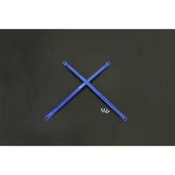 Hardrace Front Lower 4 Points Brace MercedesBenz Cclass Glcclass