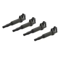 RTMG Performance Set of 4x NGK U5055 Ignition Coils for PSA 1.6 THP