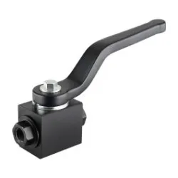 Aluminiowy zawór odcinający hamulce line lock 1/8" NPT