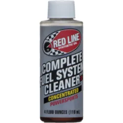 Kompletny środek do czyszczenia układu paliwowego motocykli Red Line 118ml RD-60102
