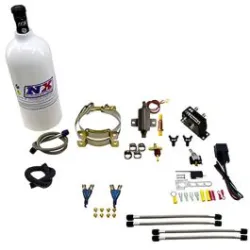 Two Cylinder Proton System with 1.0Lb Bottle Nitrous Express NX 61026-1.0P