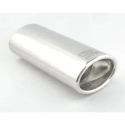 Uniwersalna końcówka tłumika owalna 95×65mm długość 200mm