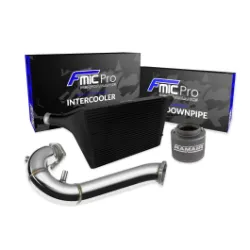 Zestaw tuningowy Audi A4 A5 2.7 3.0 TDI B8 2008-2013 Intercooler Downpipe Układ Dolotowy