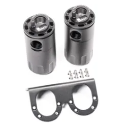 Catch Can Kit Dual Universal Fluid Lock Radium Engineering