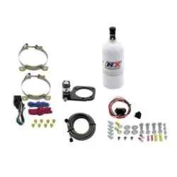 Dry Nitrous Plate System for Harley 2001+ Soft-Tail with 2.5Lb Bottle Nitrous Express NX 62110-2.5P