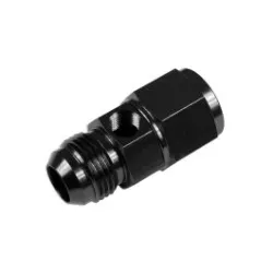 AN4 Nypel adapter żeńsko-męski z wejściem na czujnik Czarny