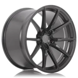 Felga kuta Concaver CVR4 20x10.5" (5 hole custom PCD) ET15-43, Carbon Graphite
