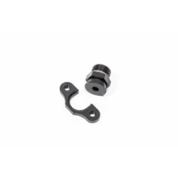 FPR Adapter 8AN ORB 7mm Bore 39mm Spacing M6 Radium Engineering