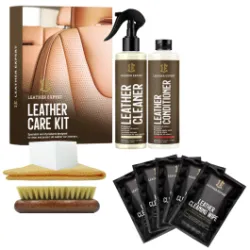 Leather Expert Car Leather Care Kit 2x250ml – zestaw do czyszczenia i pielęgnacji skóry