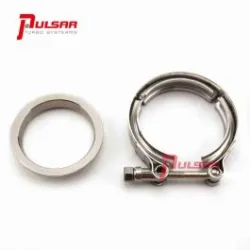Pulsar PSR V-Band 3" Stainless Steel for Precision Turbo T4, T67, T72, T76