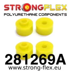 281269A: Tuleja przekładka łącznika stabilizatora tylnego SPORT Nissan 200SX S13