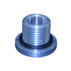 Adaptor to NX 3/4 Motorcycle Valve Into a 5 / 10 / 12 / 15LB Bottle Nitrous Express NX 16222