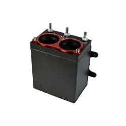 Swirl pot z gniazdem na dwie pompy 2l