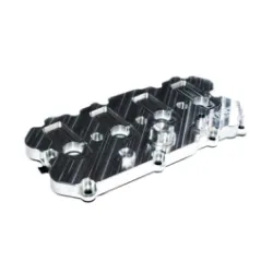 Pokrywa zaworów RTMG Performance dla silników EA113 2.0 TFSI srebrna z uszczelką