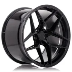 Felga kuta Concaver CVR2 20x9" (5 hole custom PCD) ET20-51, Platinum Black