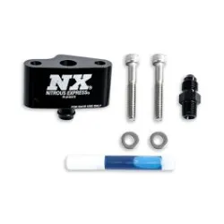 Billet Fuel Rail Adapter for 350Z 370Z G35 G37 Nitrous Express NX 16375