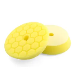 FLEXIPADS 135mm PRO-DETAIL YELLOW Heavy Cut/Compounding Pad FLEXIPADS 135mm PRO-DETAIL YELLOW Heavy Cut/Compounding Pad