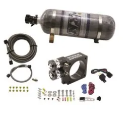 Nitrous Plate System with 12Lb Carbon Bottle for Ford Pushrod Style Engine 5.0L Nitrous Express NX 20955-12