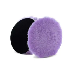 LAKE COUNTRY 140mm Purple Foamed Wool Buffing/Polishing Pad 58-4255-1