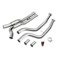Downpipe Fmic.Pro do BMW M2 CS M2 Competition F87 S55 GPF OPF z tłumikem