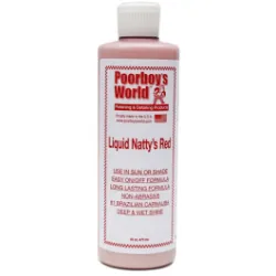 POORBOY'S WORLD Liquid Natty's Red 473ml