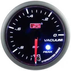 Auto Gauge Wskaźnik podciśnienia bursztynowy