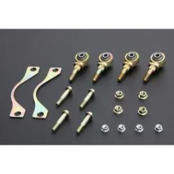 Hardrace Front Upper Arm For Bushing For Honda Civic Integra