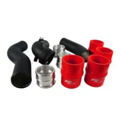 Charge pipe BMW 1/2/3/4 F20 F22 F32 Czerwony