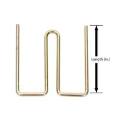 Wilwood 300-9634 Klips mocujący klocki hamulcowe