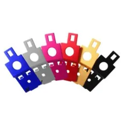 Wspornik uchwyt do mocowania chłodnicy Mishimoto Subaru Impreza WRX/STI 2002-2007 czerwony