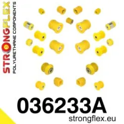 036233A: Kompletny zestaw zawieszenia E39 Sedan SPORT BMW e39