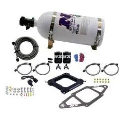 4500 Assassin Plate Alcohol Stage 6 100-300Hp with 10Lb Bottle Nitrous Express NX 67275-10
