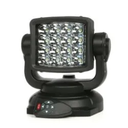 Zdalnie Sterowana Lampa Robocza Szperacz LED Purelux RC360 Spot 24cm 80W
