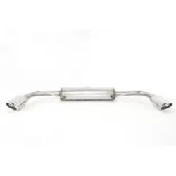 Tłumik dedykowany AUDI TT typ 8J 2007-2013 COUPE CABRIO