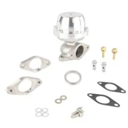 Wastegate JR.Spec 35mm srebrny