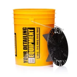 WORK STUFF Detailing Bucket Yellow - WASH + Separator