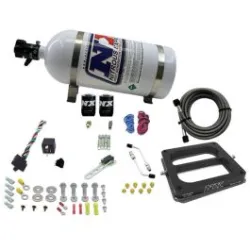 4500 Conventional Plate System Gasoline Pro-Power 100-500Hp with 10Lb Bottle Nitrous Express NX 50070-10