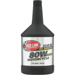 Motocyklowy olej przekładniowy Red Line 80WT ShockProof 0.94l RD-42704