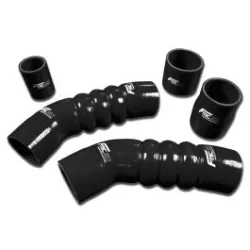 Zestaw Przewodów Silikonowych Dolotu FMIC.EU Audi TT 8J 2.0 TFSI - Czarny