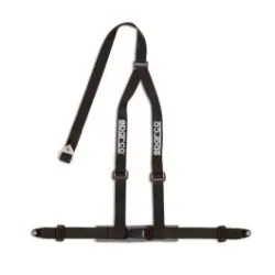 Sparco Harness 3-Points Black ECE Approved