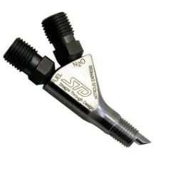 S.T.D Straight Thru Design Nozzle with Fittings 1/16 NPT Nozzle Nitrous Express NX 80018