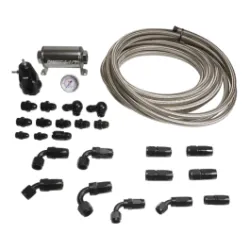 Zestaw hydrauliczny CPE ze stali nierdzewnej 8AN DeatschWerks BMW 3-Series E36 E46 1992-2006